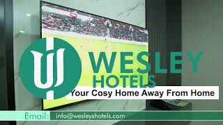 WESLEY HOTEL CORPORATE TV ADVERT [upl. by Boorer]