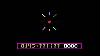 Attack of Timelord 3 145 Scores Magnavox Odyssey 2 [upl. by Nolyarb]