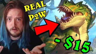 The MOST HILARIOUS BUG in Hearthstones History  Hearthstone is Pay2Win Again [upl. by Enyamrahs]