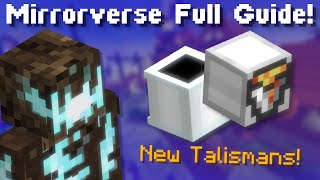 Rift Update Mirrorverse Full Guide New Talismans  More Hypixel Skyblock [upl. by Cobby]