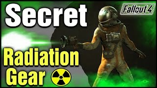 Fallout 4 Secret Unique Gamma Gun amp Hazmat Radiation Protection Suit Locations [upl. by Alemrac]