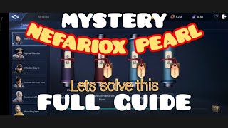 MIR4  NEFARIOX PEARL  MYSTERY FULL GUIDE  BERRIE VELLO [upl. by Agiaf822]