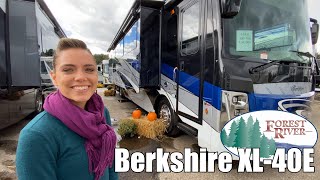 2016 Forest River Berkshire 34QS motorhome tour by MotorHomes 2 GO [upl. by Yenttirb]