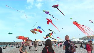 Le festival international du cerfvolant de Dieppe annoncé après 4 années dabsence [upl. by Orms356]