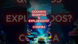 🌕🌊 Conhecemos Mais Lua ou os Oceanos 🌌🔍Lua Oceano Exploração Curiosidades Ciência [upl. by Aisset815]