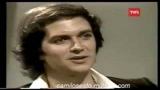 Camilo Sesto canta a Capella junto a Raul Matas en Chile 1977 [upl. by Ellenad144]