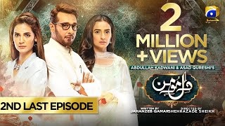 DileMomin  2nd Last Episode 48  Eng Sub  29th April 2022  Har Pal Geo [upl. by Sherburn]