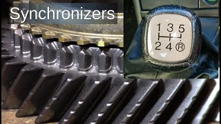 How Synchronizers Work in a Manual Transmission [upl. by Jori497]