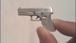 Miniature Glock 17 Pistol [upl. by Patric]