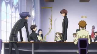 Code Geass  Suzaku Returns To Ashford Academy  HD Eng Sub [upl. by Anul]