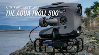 Monitor water quality with the Blueye X3 and Aqua TROLL 500  Blueye Product video [upl. by Althea]