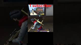 🥹Free fire game playshortvideo shorts shortsfeed garenafreefire 😱 [upl. by Veronica]