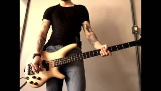 Paranoid Type O Negative Bass Cover [upl. by Ainak783]