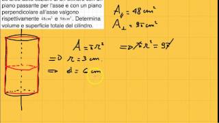 ESERCIZIO SUL CILINDRO per cominciare [upl. by Naegem]