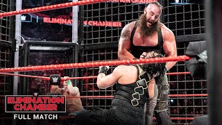 FULL MATCH  Mens Elimination Chamber Match WWE Elimination Chamber 2018 [upl. by Nahtnahoj]