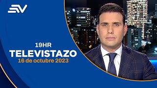 Daniel Noboa trabaja en su gabinete de ministros  Televistazo  Ecuavisa Noticias [upl. by Verine801]