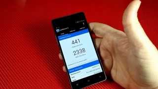 Blu Vivo Air Benchmark Video [upl. by Parfitt949]