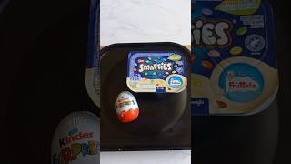 Kinder Surprise Ice cream ✨️👌kinder smarties shorts icecream easy kindersurprise chipichipi [upl. by Leirrad]