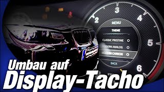 Digitales Display statt analogem Tacho  von ID4MOTION  für BMW E9X E92 und weitere [upl. by Anurag273]