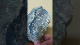 kimberlite with rough diamonds [upl. by Pietrek]