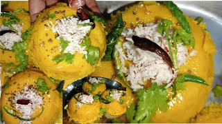 Dhokla Recipe  कटोरी में Soft और जालीदार ढ़ोकला सिर्फ 10 मिनट में तैयार  khaman Dhokla Recipe yt [upl. by Ocir710]