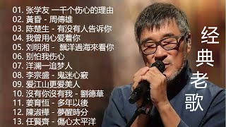 经典老歌500首大全  群星 里 一人一首成名曲  張宇 蘇芮 巫啟賢 王傑 邰正宵 林憶蓮 張信哲 趙傳 潘越雲 潘美辰 陳昇 黃昏 [upl. by Jehoash]