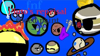 Friday night Funkin Pluto’s￼ reprisal￼ Speed￼ paint Flipaclip￼￼ [upl. by Danyelle118]