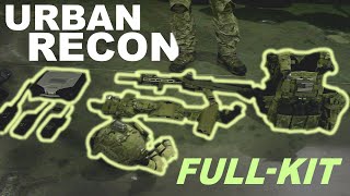 Special Forces Sniper Urban Reconnaissance Loadout WalkThrough [upl. by Anwad]