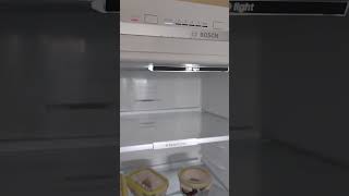 Bosch Fridge Freezer  Super Fast Cooling Temperature Settings [upl. by Inaja]