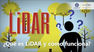 CentroGeo ¿Qué es LIDAR y como funciona [upl. by Ellainad]