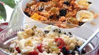 Insalata di Riso alla Mediterranea e con la Nduja [upl. by Annora]