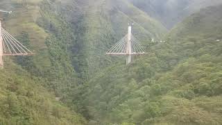 Colapso Puente Chirajara Colombia [upl. by Deaner580]