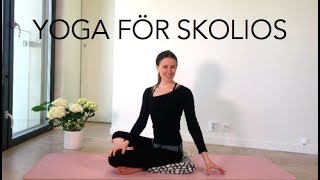 Yoga för skolios  Annas yoga studio [upl. by Earezed19]