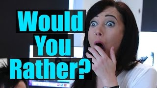 CoWorkers Play Would You Rather [upl. by Idolem]