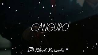 Wos  Canguro Letra  Karaoke [upl. by Itin]