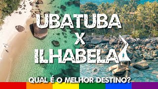 Ubatuba ou Ilhabela  Maresias Qual o Melhor Destino de Viagem [upl. by China636]