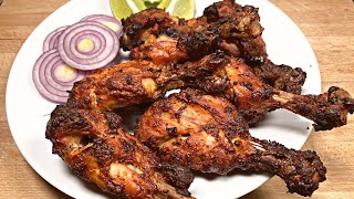 Tandoori Chicken  Roasted Chicken  Tandoori Chicken In Oven  How to make Tandoori Chicken recipe [upl. by Akiemahs]