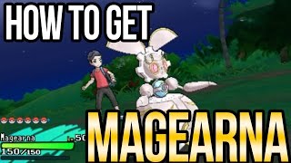 How to Get Magearna in Pokemon Sun  Moon [upl. by Aramot256]