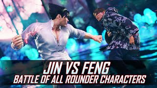 My Jin overcomes a god alt Feng Wei  Tekken 8 Ranked [upl. by Ranjiv107]