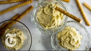 Cheddar Scallion Dip  Melissa Clark Recipes  The New York Times [upl. by Farah]