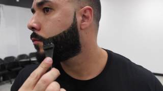 HOW TO DYE BEARD  BIGEN DYE  BY WILL PEREZ [upl. by Ecnedurp]