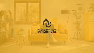 Préservation du Patrimoine  Spot télévision 20 secondes [upl. by Gilus]