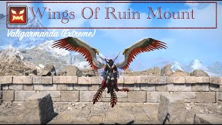 Final Fantasy XIV  Wings Of Ruin Mount [upl. by Laemsi41]