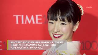 Netflixs Marie Kondo Causes Spike in Thrift Store Donations [upl. by Geoffrey]