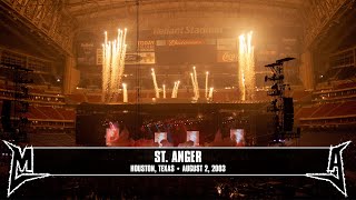 Metallica St Anger Houston TX  August 2 2003 [upl. by Manton323]