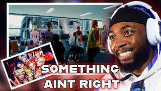 XG  Something Aint Right Reaction [upl. by Nnairrek]