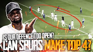 ARE SPURS DEFENCE TOO OPEN CAN WE MAKE TOP 4 EXPRESSIONS REACTS [upl. by Critchfield618]