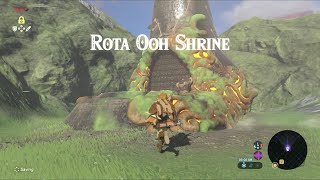 Zelda Breath of the Wild  Rota Ooh Shrine  All Chests [upl. by Aire477]