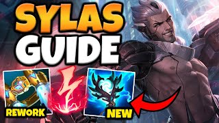 How To Win Every Game With Sylas Sylas Guide 2024 [upl. by Kama435]