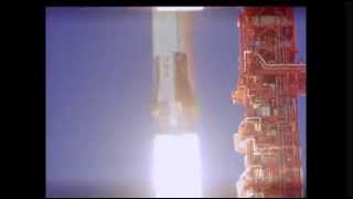 saturn V launch High Definition spectacular video footage [upl. by Pius]